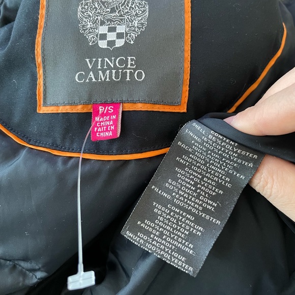 Waterproof Fill Down Duck Feathers Parka Puffy Zip hood Mock Winter Outdoor rain - Picture 6 of 7